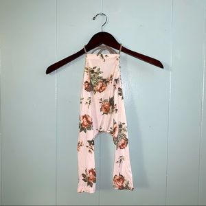 💚 Floral Pants Rompers